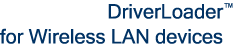 DriverLoader for Wireless LAN devices - DriverLoader license agreement